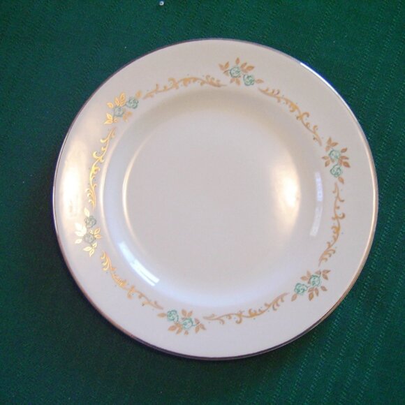 Johnson Brothers Sovereign Potters Wedding Day bread and butter plate VGU - Picture 2 of 3